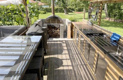 Sodvik House | Nice holiday home with outdoor pool in Lottorp, Oland