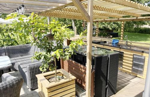 Sodvik House | Nice holiday home with outdoor pool in Lottorp, Oland