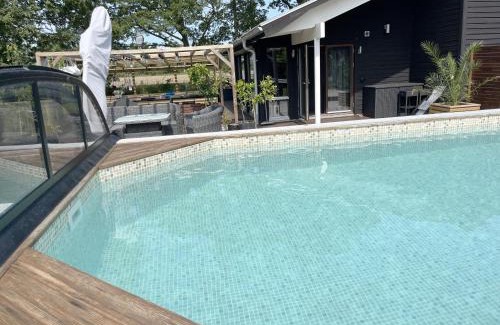 Sodvik House | Nice holiday home with outdoor pool in Lottorp, Oland