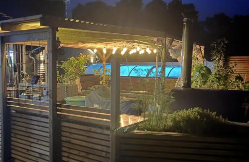 Sodvik House | Nice holiday home with outdoor pool in Lottorp, Oland
