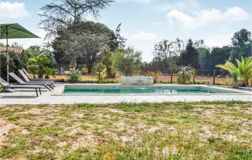 Saint-Christoly-de-Blaye House | Nice Home In Saint-Christoly-De-Blaye
