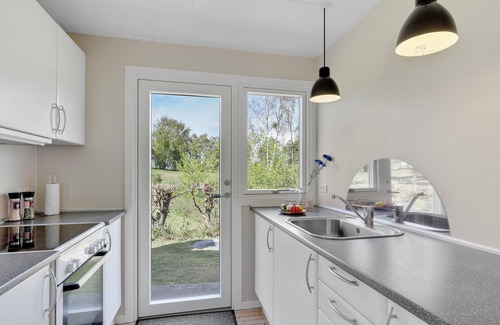 Pedersker House | Nice home in Aakirkeby with WiFi