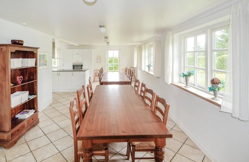 Allingabro House | Nice home in Allingåbro with sauna