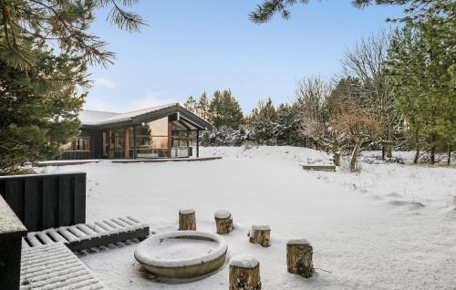 Fjerritslev House | Nice Home In Fjerritslev With Sauna