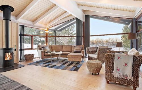 Fjerritslev House | Nice Home In Fjerritslev With Sauna