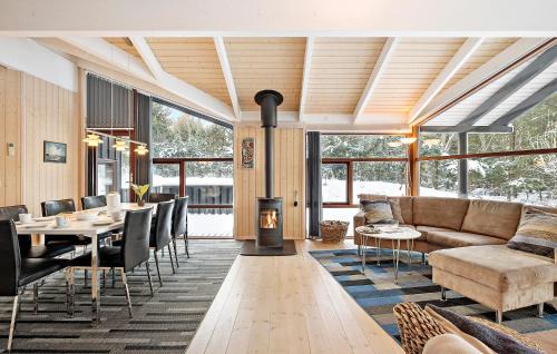 Fjerritslev House | Nice Home In Fjerritslev With Sauna