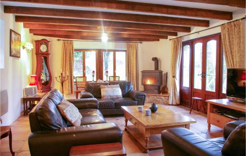 Guern House | Nice Home In Guern With Wifi