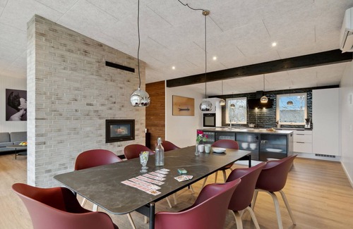 Nørre Hurup House | Nice home in Hadsund with sauna