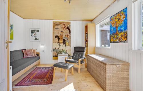 Hou House | Nice Home In Hals With Sauna