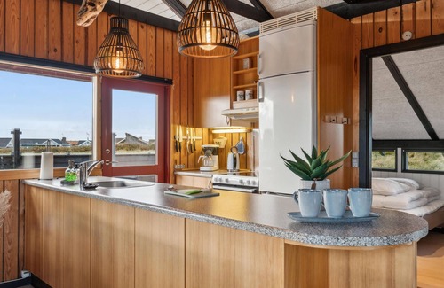 Harboore House | Nice home in Harboøre with WiFi