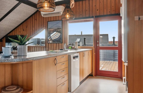Harboore House | Nice home in Harboøre with WiFi