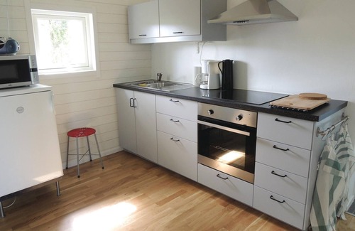 Hyltebruk House | Nice home in Hyltebruk with lake view