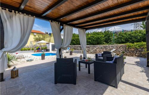 Bakar House | Nice Home In Krasica With Kitchen