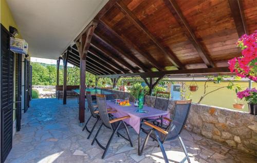 Bakar House | Nice Home In Krasica With Kitchen