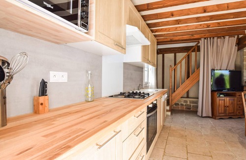 La Cambe House | Nice home in La Cambe with kitchen