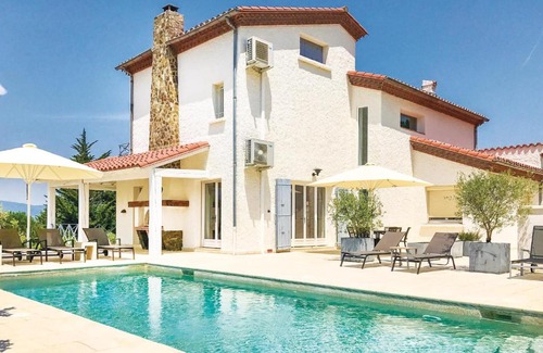 Maureillas-Las-Illas House | Nice home in Maureillas- Las Illas with 5 Bedrooms, WiFi and Outdoor swimming pool