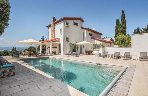 Maureillas-Las-Illas House | Nice home in Maureillas- Las Illas with 5 Bedrooms, WiFi and Outdoor swimming pool