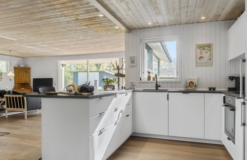 Ørsted House | Nice home in ørsted with WiFi
