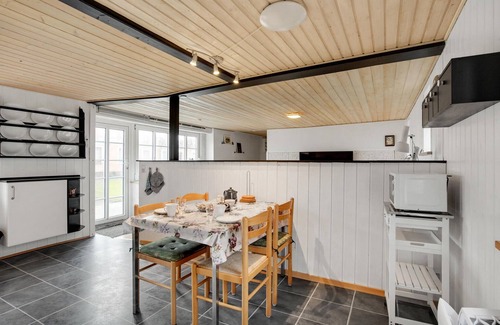 Outrup House | Nice home in Outrup with kitchen
