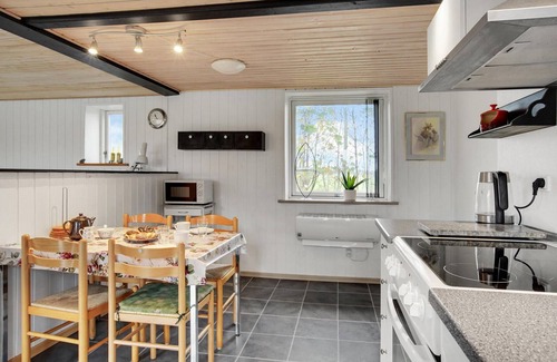 Outrup House | Nice home in Outrup with kitchen