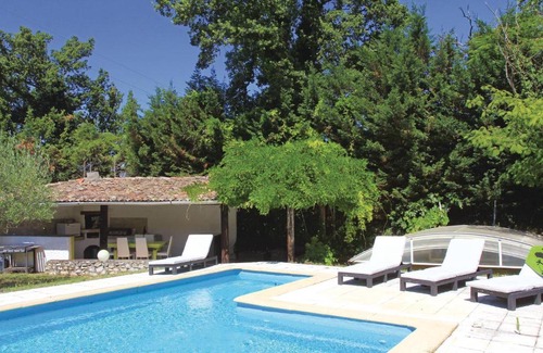 Puygiron House | Nice home in Puygiron with Jacuzzi, Sauna and Outdoor swimming pool