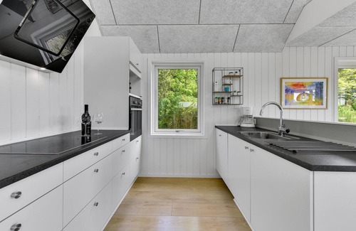 Ringkøbing-Skjern Municipality House | Nice home in Skjern with kitchen