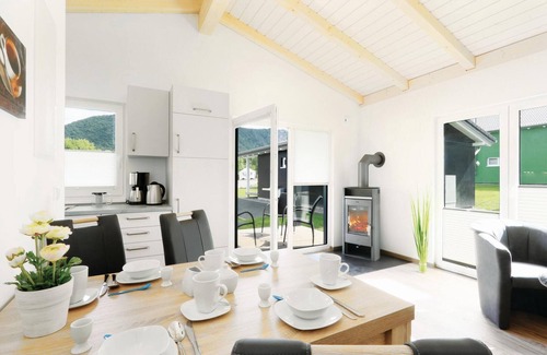 Thale House | Nice home in Thale with sauna