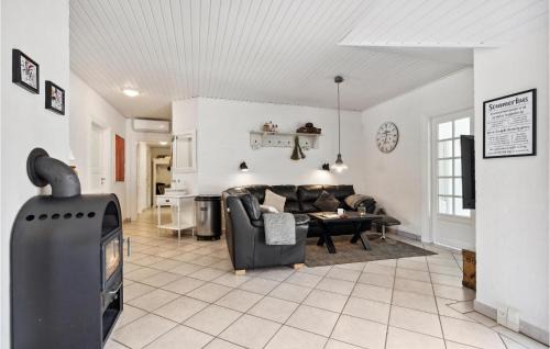 Øhuse House | Nice Home In Ulfborg With Sauna