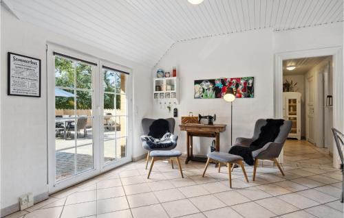 Øhuse House | Nice Home In Ulfborg With Sauna