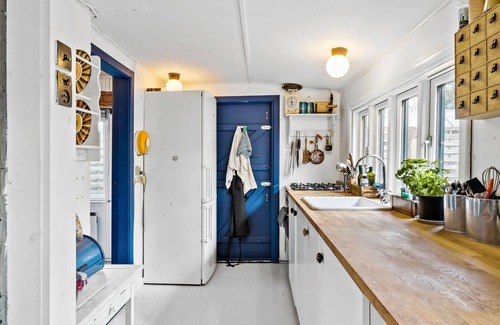 Hoeve Strand House | Nice home in Vig with sauna