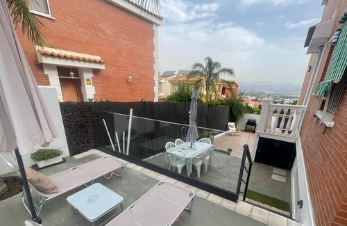 Alhaurin de la Torre Villa | Nice house with private pool, barbacue and sauna.