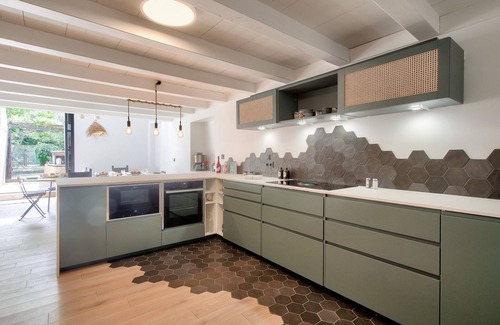 Le Bois-Plage-en-Re House | Nice house with shady garden for 11