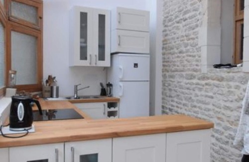 Saint-Regnobert-de-la-Cote-de-Nacre House | Nice house typical of St Aubin sur Mer, 3 bedrooms, 2 steps from the sea,