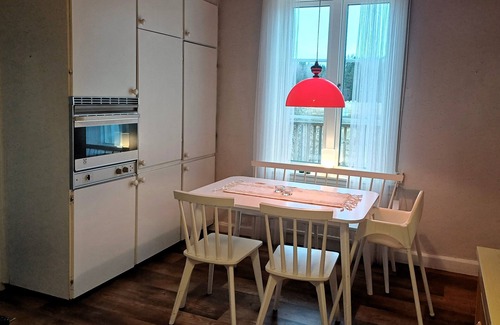 Odskolt House | Nice house near the lake, 5 Pers., 2 bedrooms, boat, nature