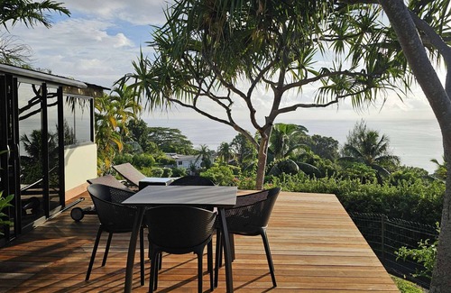 Punaauia Villa | Nice house on the hills with Moorea and ocean view