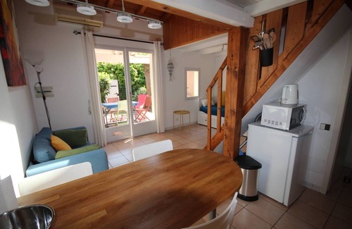 Portiragnes-Plage House | Nice house south exposed, located in a secured residence LES SABLES, for 4 persons, only at 250m.