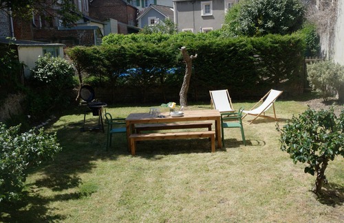 Etretat House | Nice house with garden, Etretat center