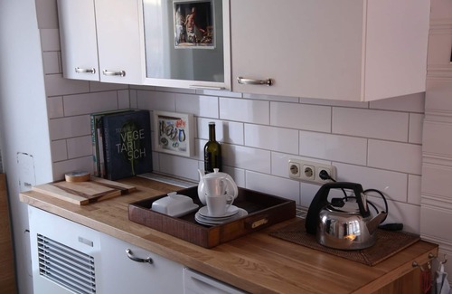 Luebeck Old Town House | Nice house with garden in the old town - ideal for 2 people