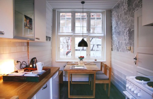Luebeck Old Town House | Nice house with garden in the old town - ideal for 2 people