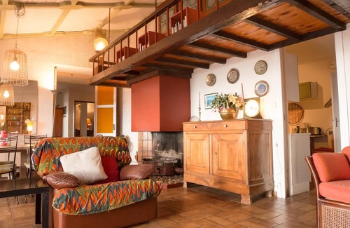 La Palme House | Nice house with private pool air conditionning and large views over sea