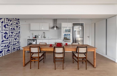 Leblon Apartment | Nice in Leblon | View to Morro 2 irmãos | GUC6 ZN1