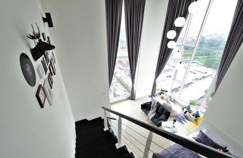 Kampung Pasir Apartment | [NICE!] Kuala Lumpur 8PAX 5mins to Midvalley & The garden mall