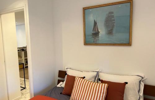 Lepante Quarter Apartment | Nice la Belle, city centre 1 bed, 2 terrace, quiet