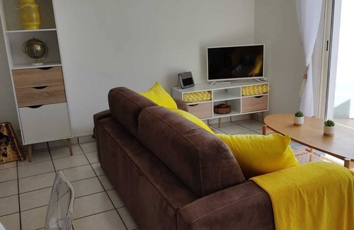 Les Sables d'Olonne Apartment | Nice large 2 bedroom apartment with all comfort, quiet, top floor.