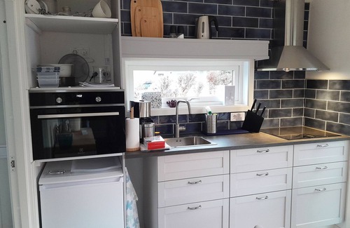Eldsberga Ski Chalet | Nice little cottage in picturesque Tönnersa beach village, near Halmstad | SE02097