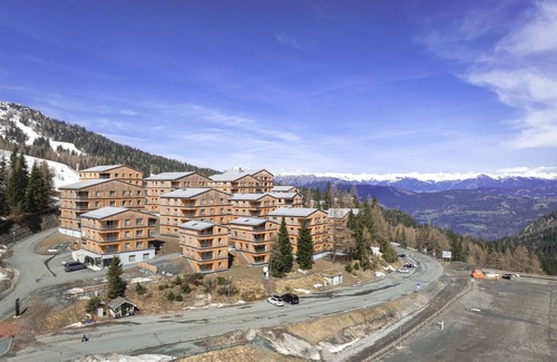Sonnenalpe Nassfeld Apartment | Nice lodge with balcony