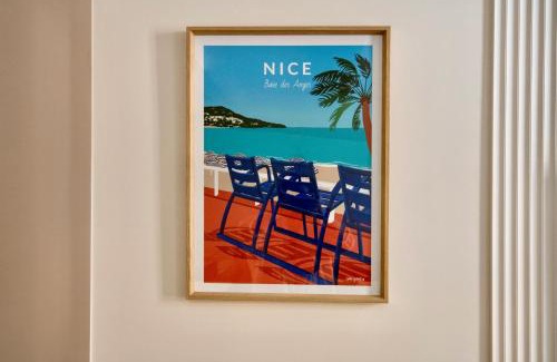 Old Town Apartment | Nice Mer & Cours Saleya Serenity Luxury - 2 suites
