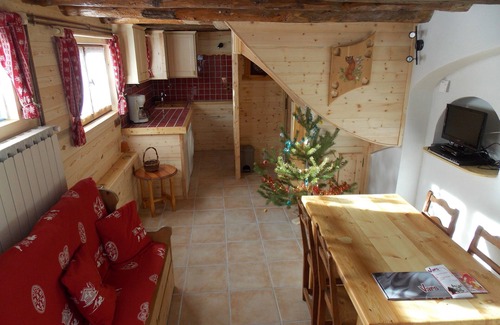 Les Claux Apartment | Nice mountain style apartment for 4 people 40m² VARS