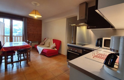Pra Loup Apartment | Nice new apartment in Praloup 1600 (ski rental discount)