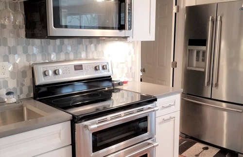 Sunrise Beach House | Nice private home with updated kitchen, large dock in quiet cove and 12x38 slip